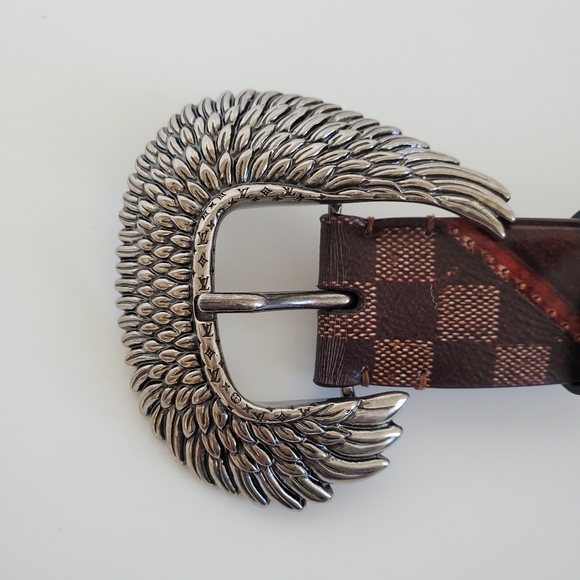 LOUIS VUITTON Transformed Trunk Damier Belt - Picture 2 of 10